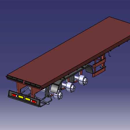 طراحي کف تريلر