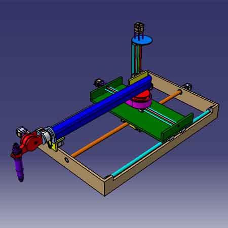 cnc 6 ليزري