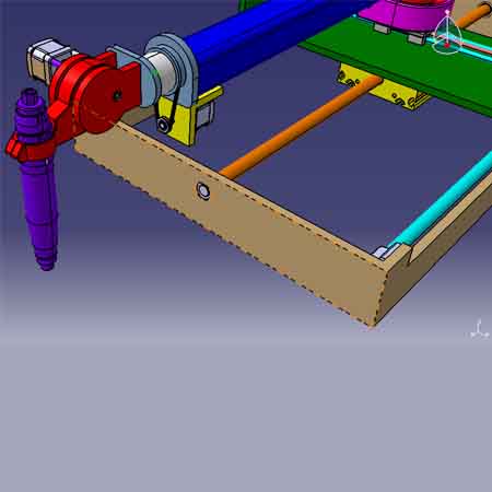 cnc 6 ليزري