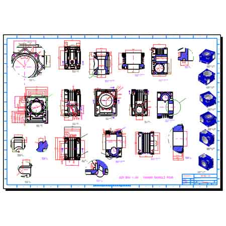 NMRV/50 گيربکس 